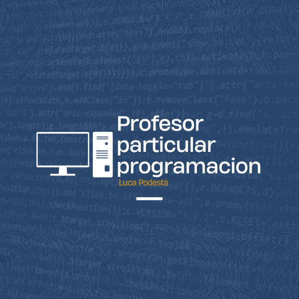 Clases particulares por Luca